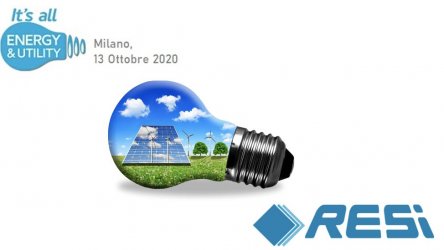 RESI S.p.A at Energy & Utility - 13 Ottobre 2020 - Milano