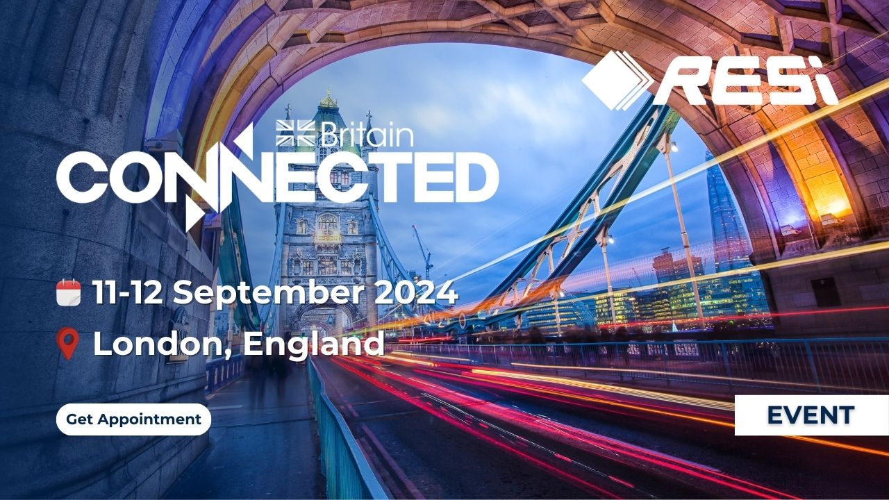 RESI participates at Connected Britain