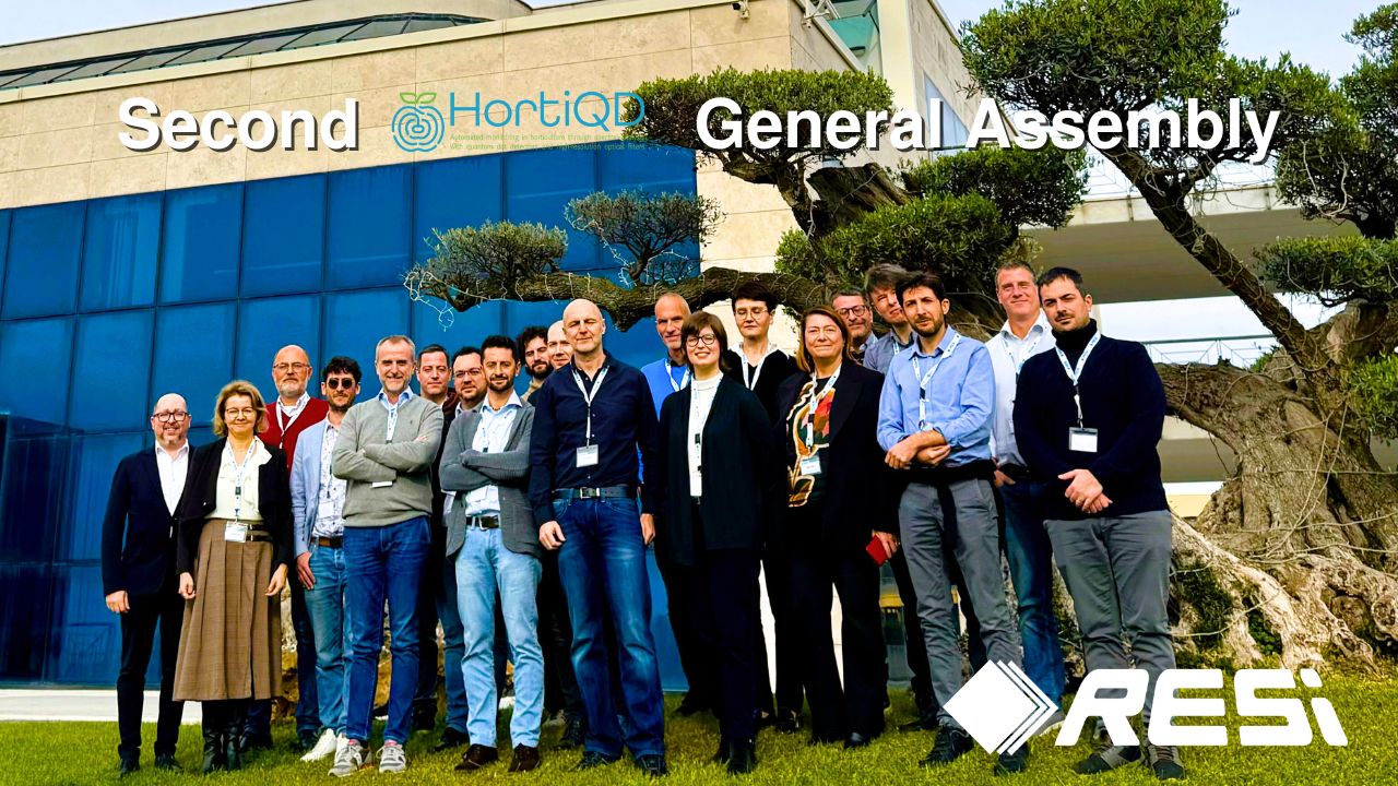 RESI S.p.A. hosts Second HortiQD Project General Assembly